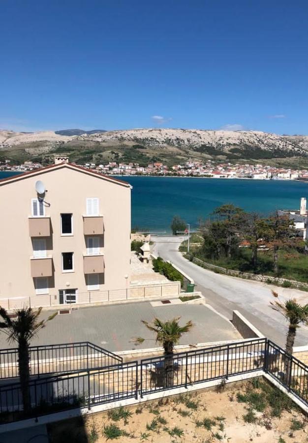 Apartments Antea Паг Екстер'єр фото